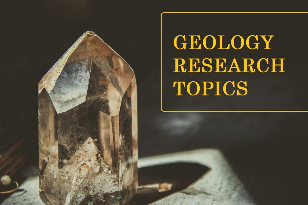 research projects geology