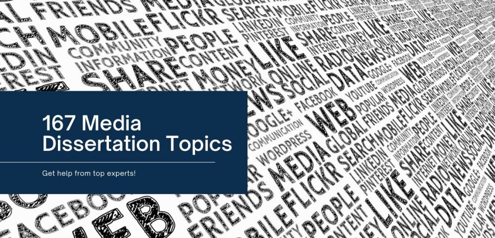 dissertation topics in media