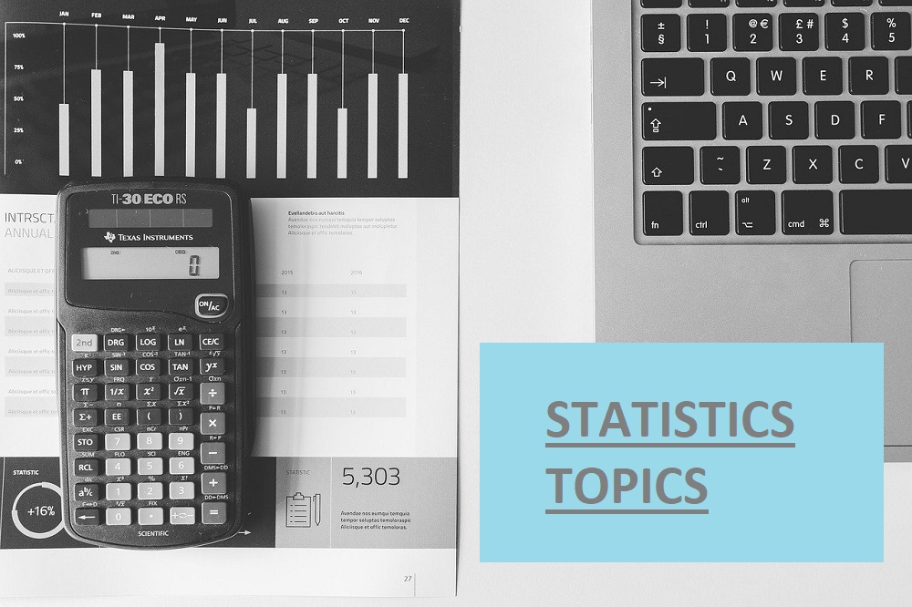 statistics topics