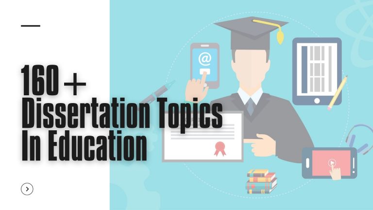 best dissertation topics in education