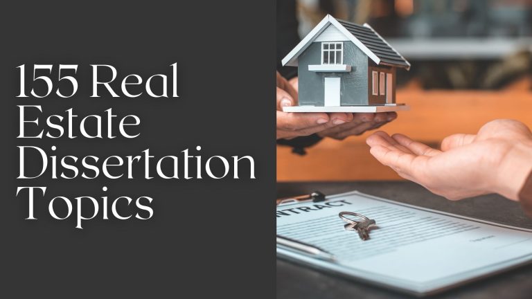 property valuation dissertation topics