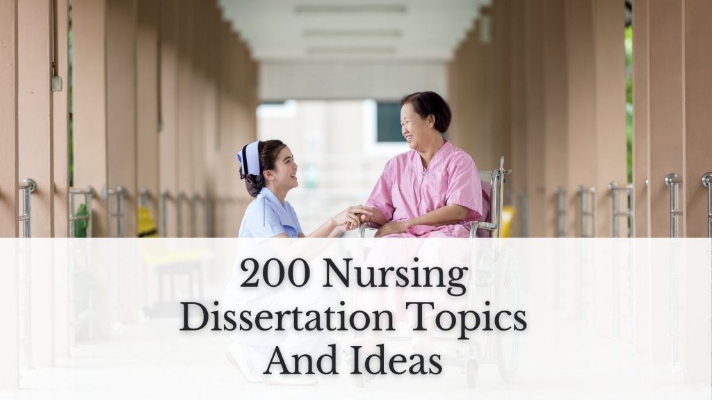 dissertation ideas for nursing