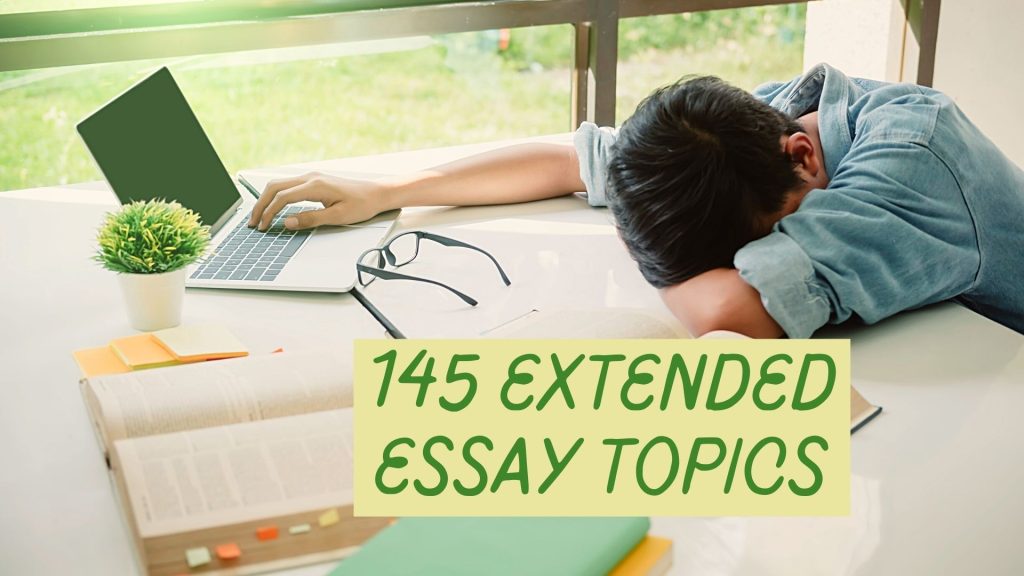 extended essay topics english a