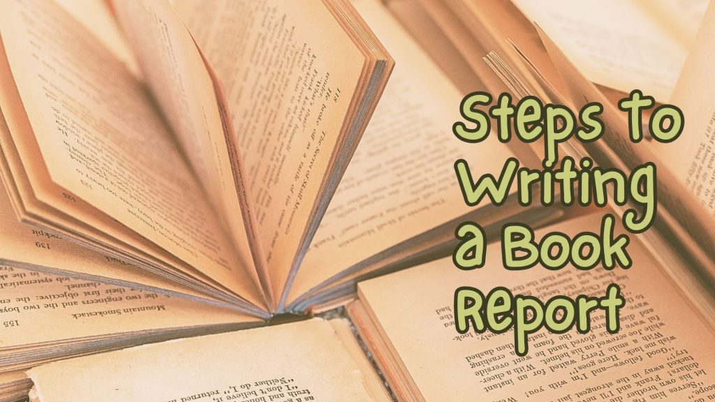 how do you write a good book report